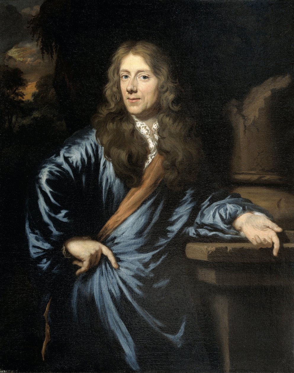 Porträt von Willem Pottey von Nicolaes Maes