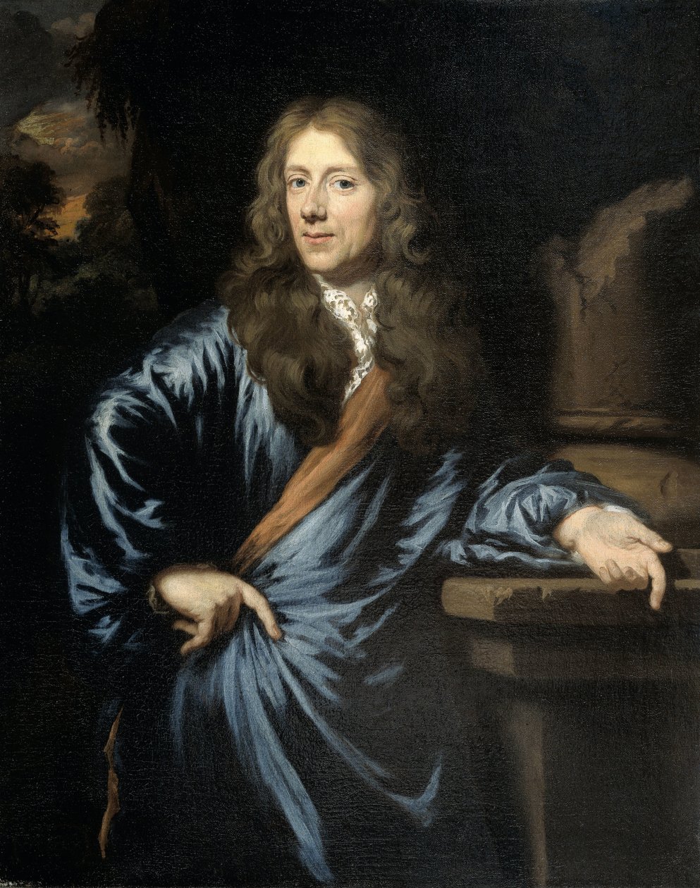 Porträt von Willem Pottey, Anwalt und Generalbuchhalter von Vlissingen von Nicolaes Maes