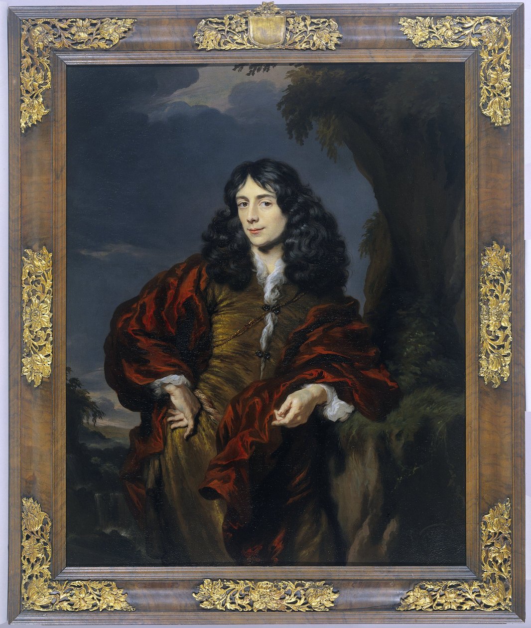 Porträt eines jungen Mannes von Nicolaes Maes