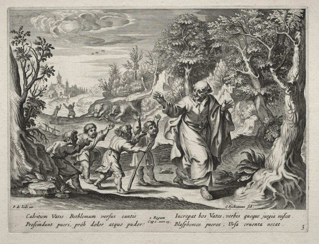 Die Geschichte von Elisa von Nicolaes Rijckmans