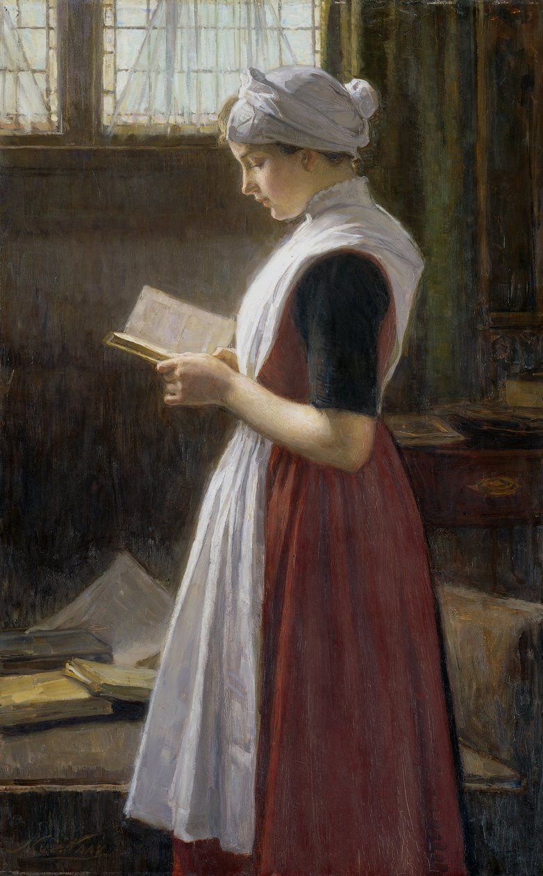Amsterdamer Waisenmädchen von Nicolaes van der Waay