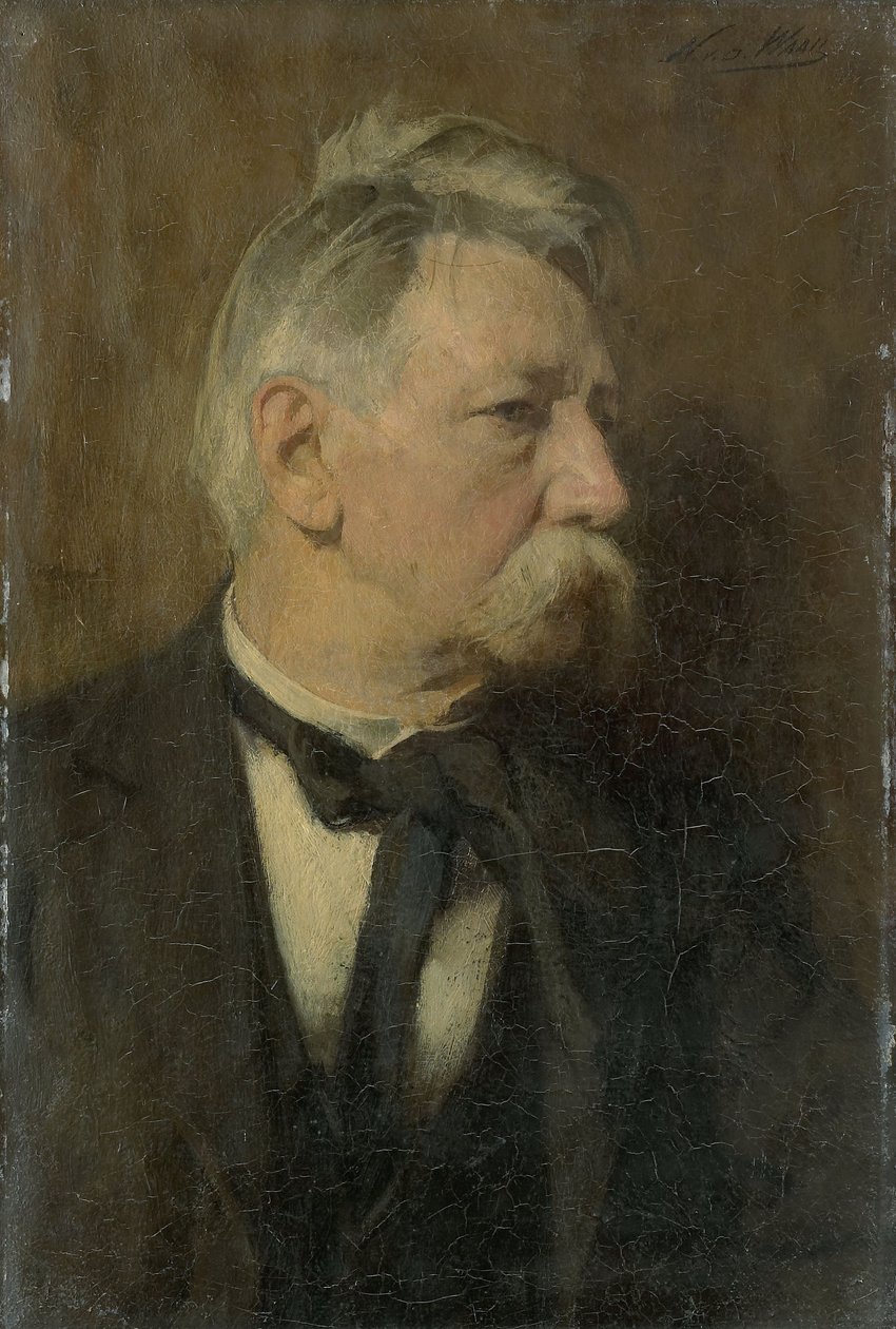 Willem Steelink II von Nicolaes van der Waay