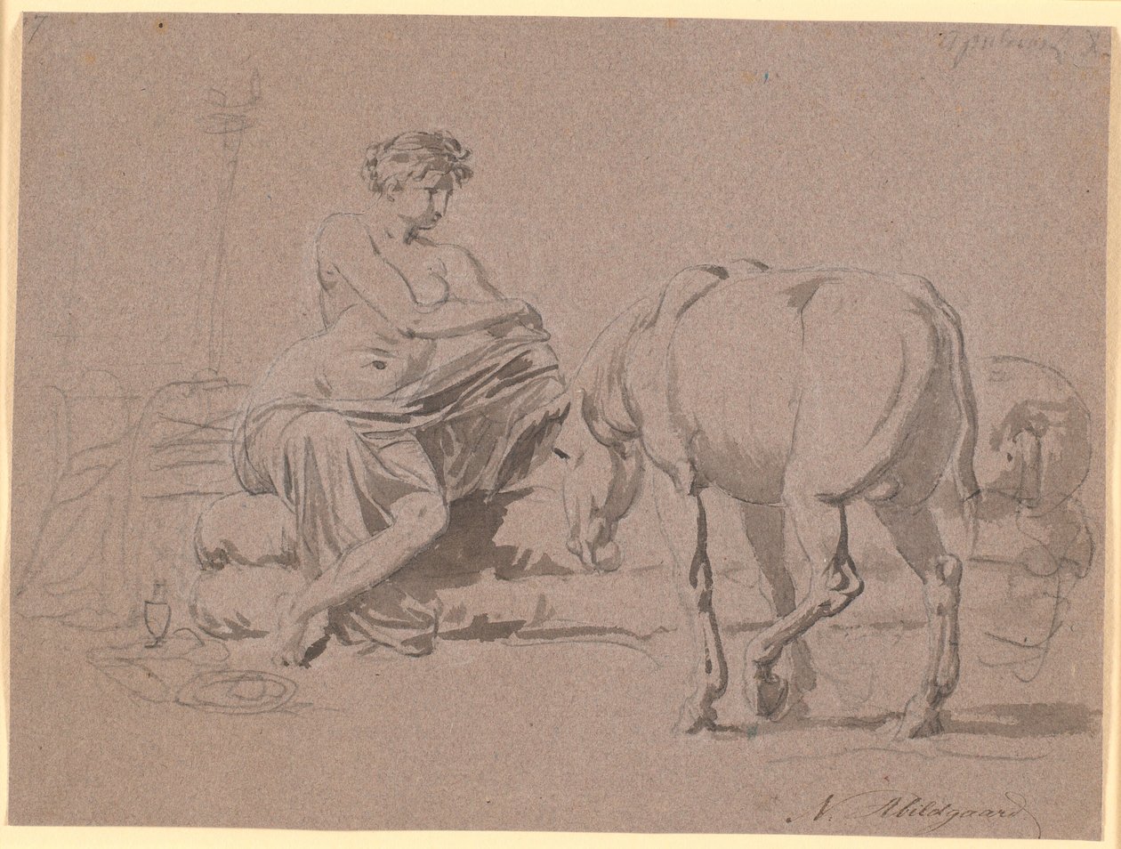 Szene aus Apuleius