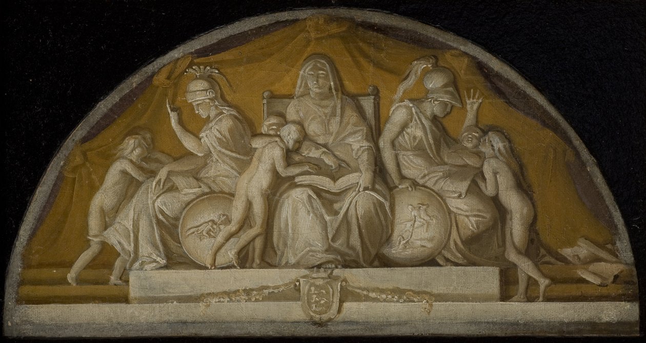 Die Gründung von Schulen von Nicolai Abildgaard