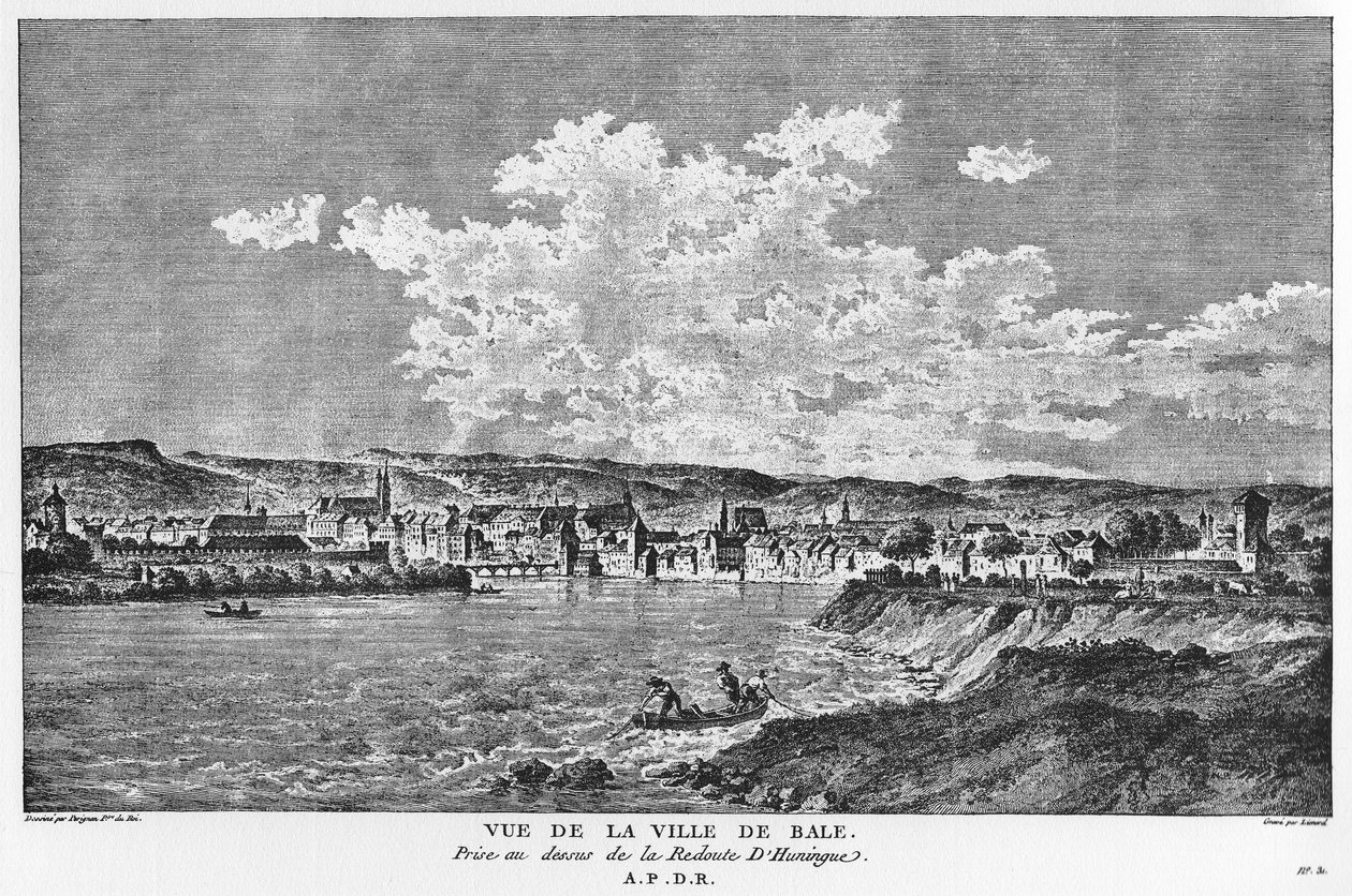 Basileaeprospectus von Nicolas Pérignon, Jean Baptiſte Liénard