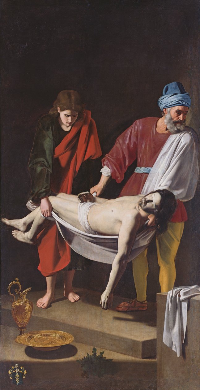Christus wird zum Grab getragen von Nicolas Tournier