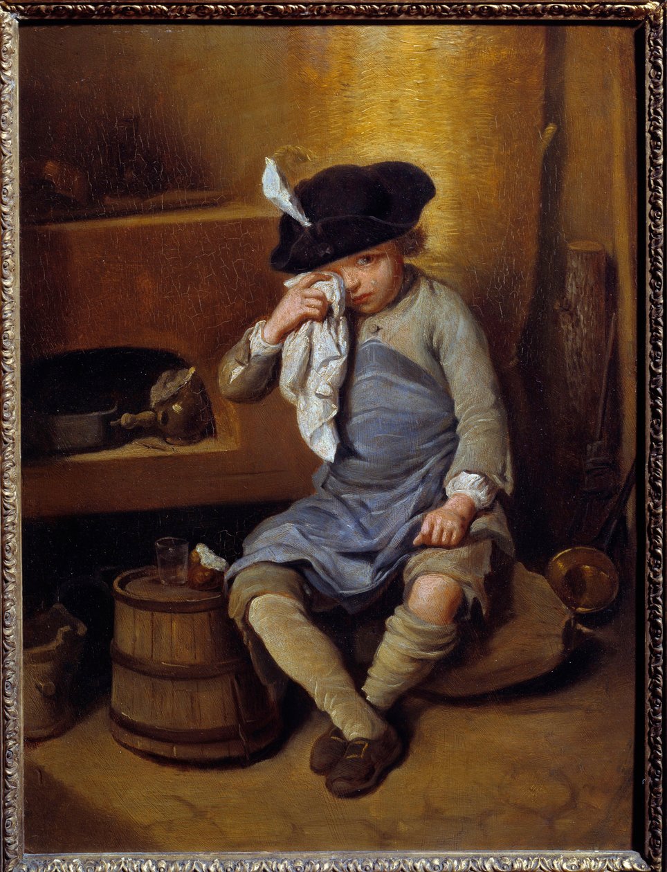 Das Kind in Buße von Nicolas Bernard Lepicie