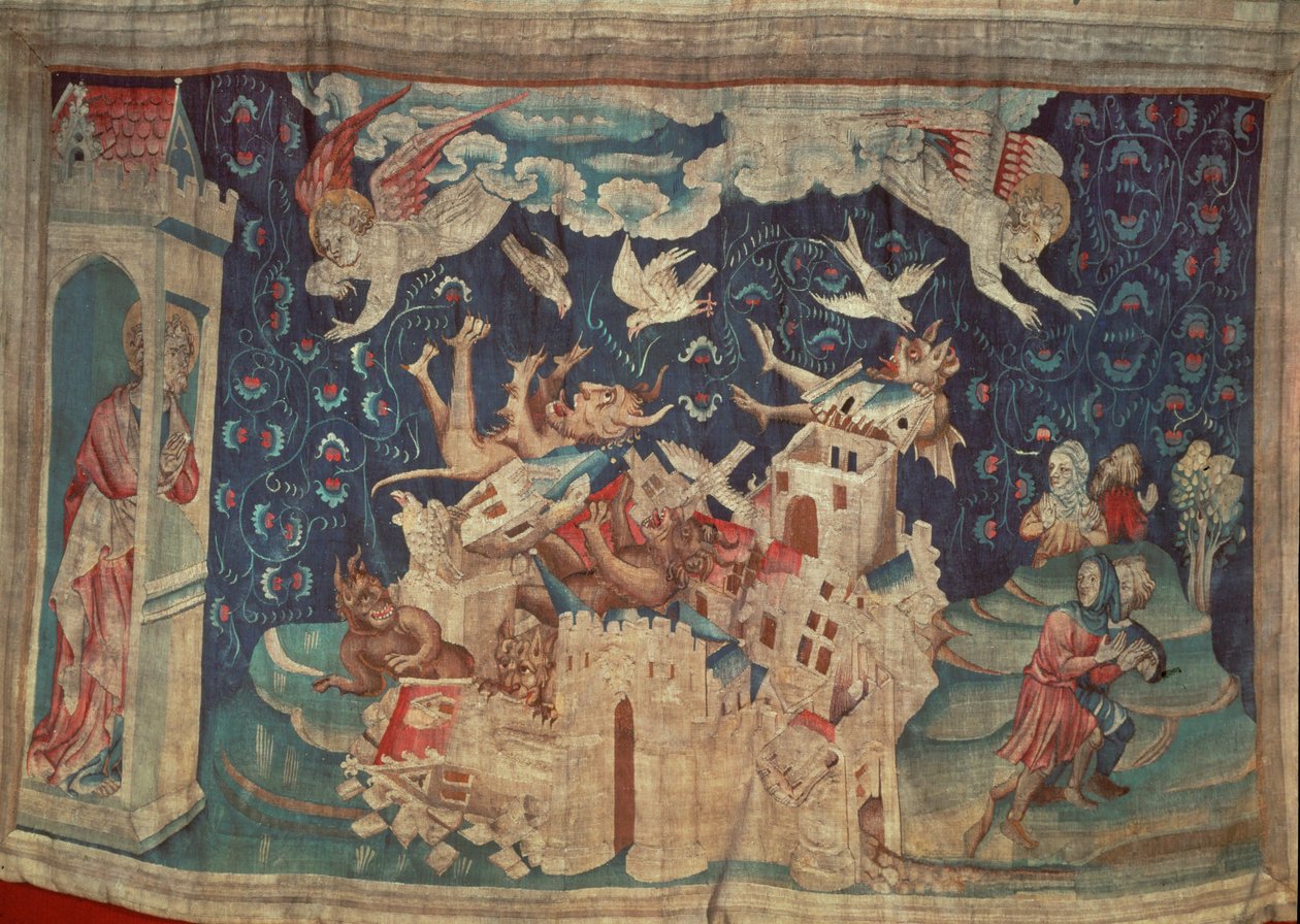 Apokalypse von Angers von Nicolas Bataille