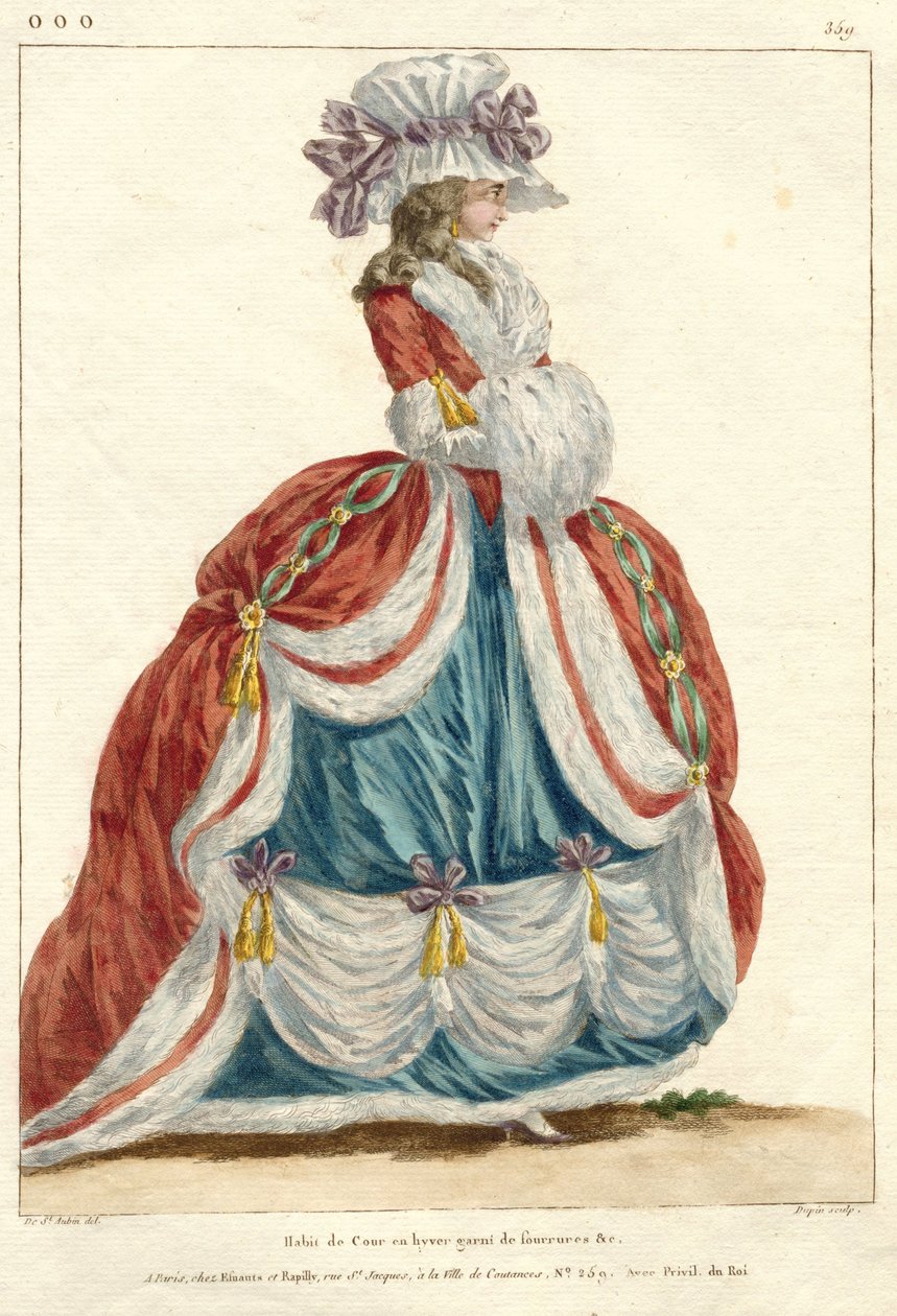 Marie Antoinette: Die Königin der Mode: Galerie der Moden und Kostüme Frankreichs von Nicolas Dupin