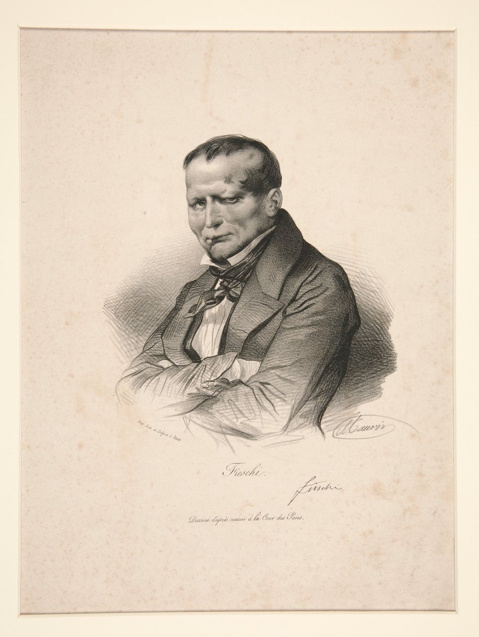 Fieschi von Nicolas Eustache Maurin