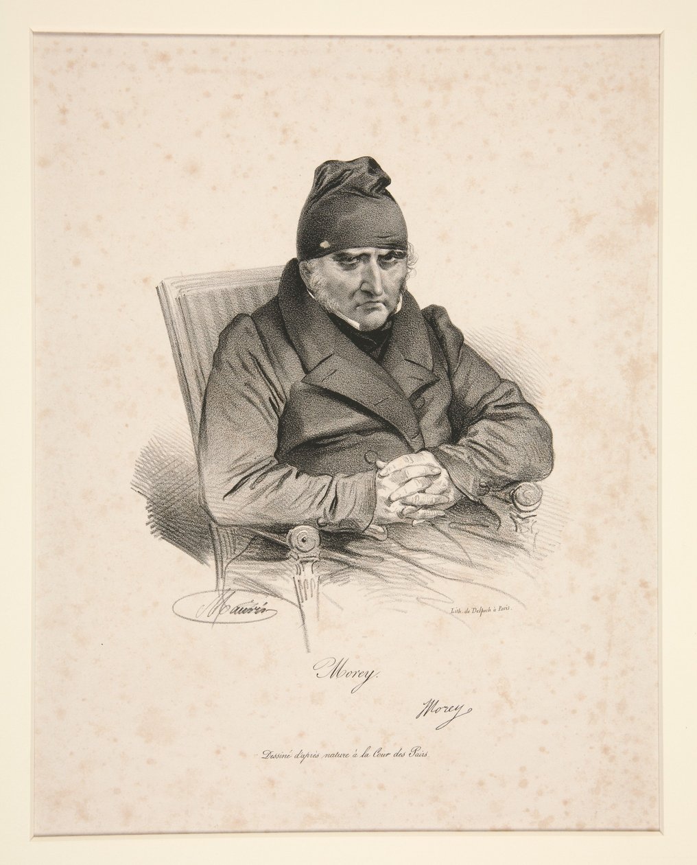 Morey von Nicolas Eustache Maurin