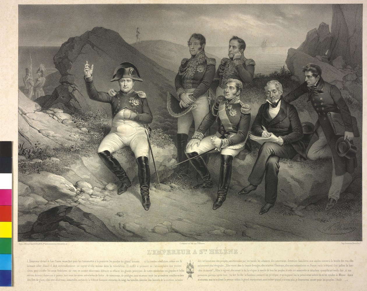 Napoleon I. Bonaparte, Kaiser der Franzosen von Nicolas Eustache Maurin