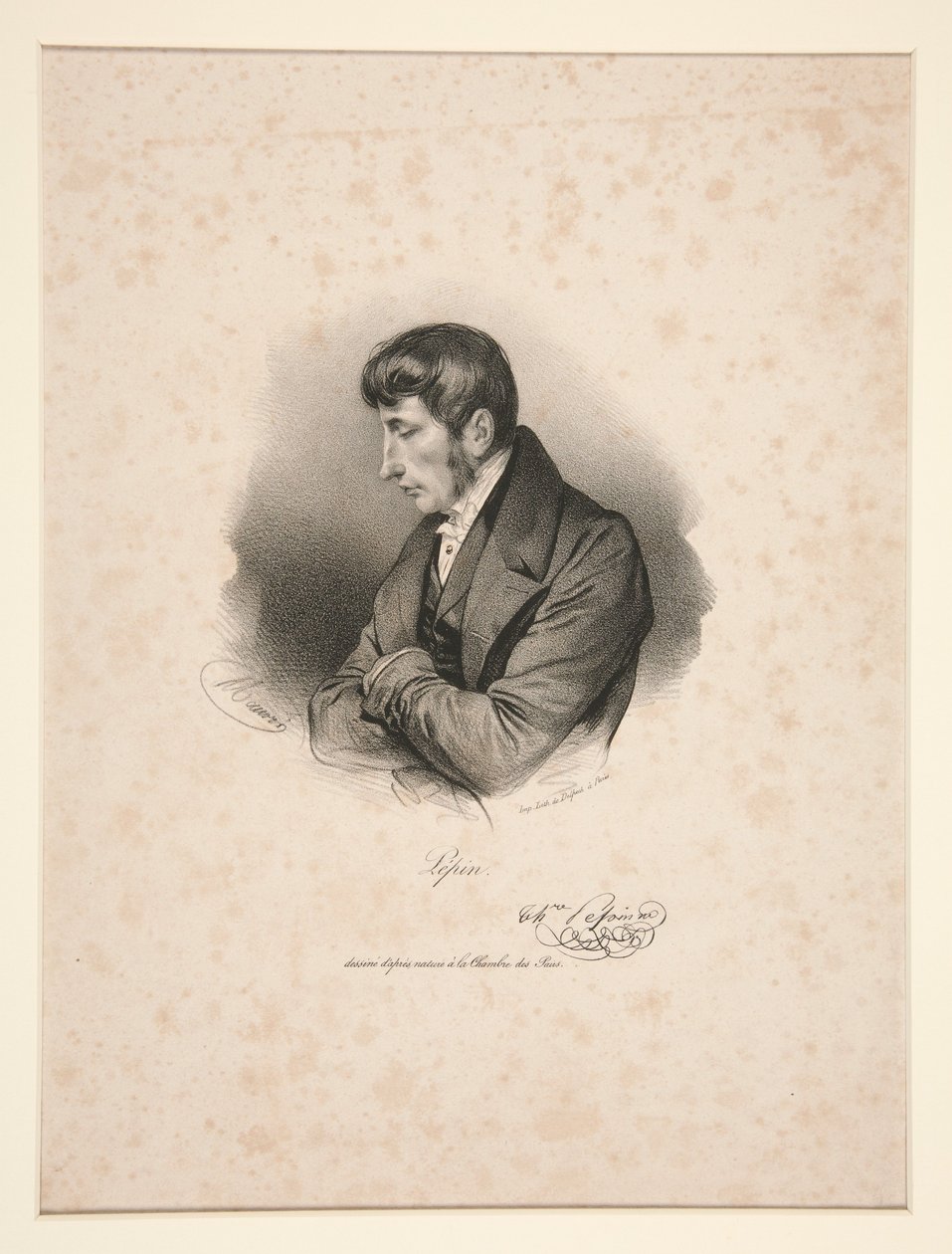 Pepin von Nicolas Eustache Maurin