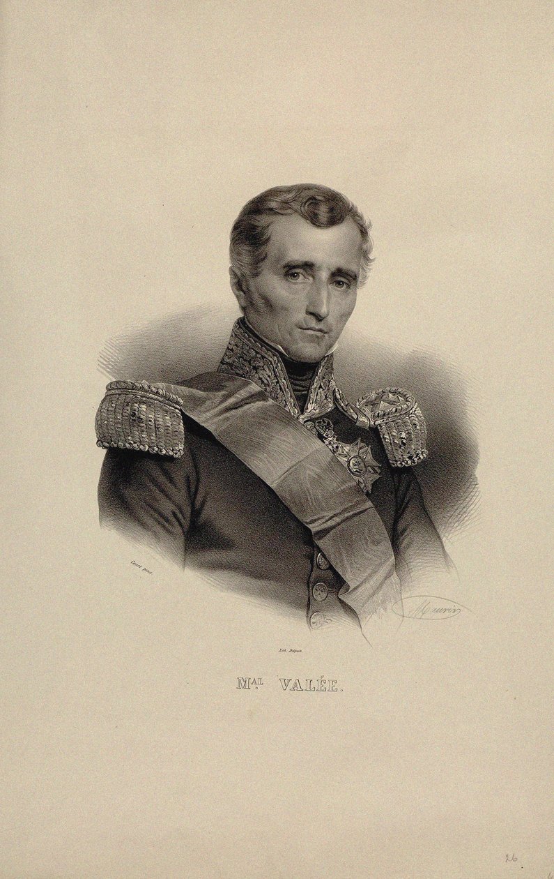 Porträt von Sylvain-Charles, Graf Valée 1773-1846 von Nicolas Eustache Maurin
