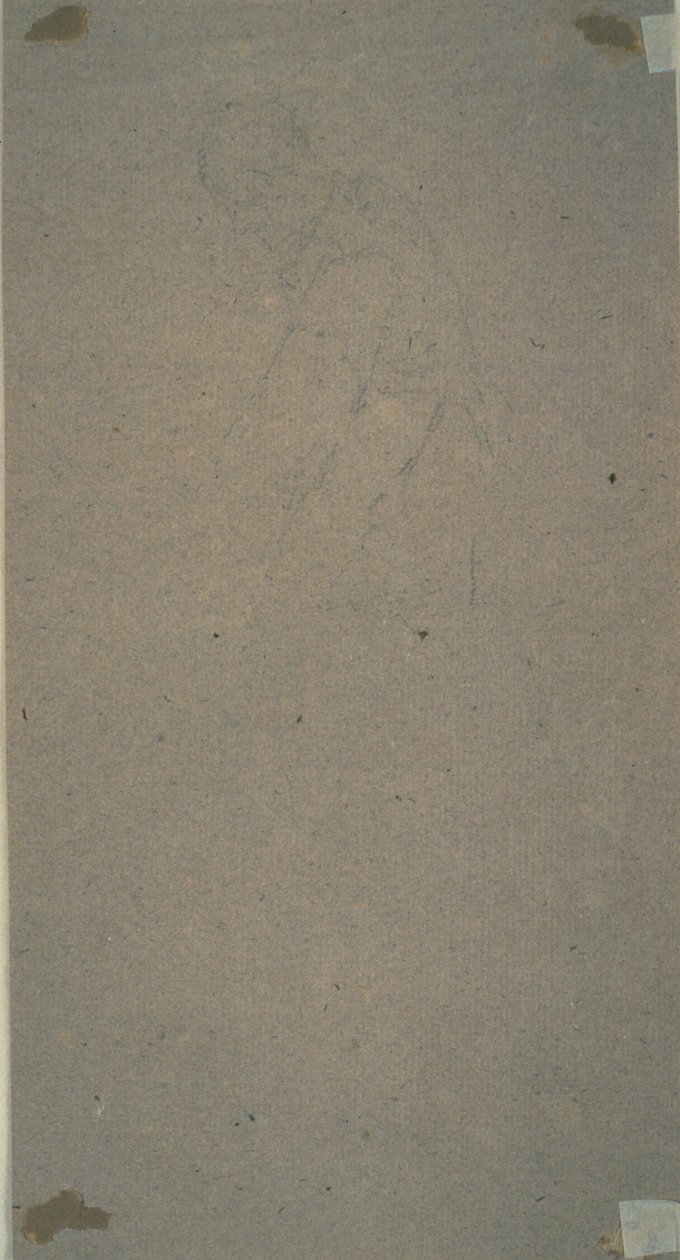 Skizze eines bekleideten Torsos von Nicolas Lancret