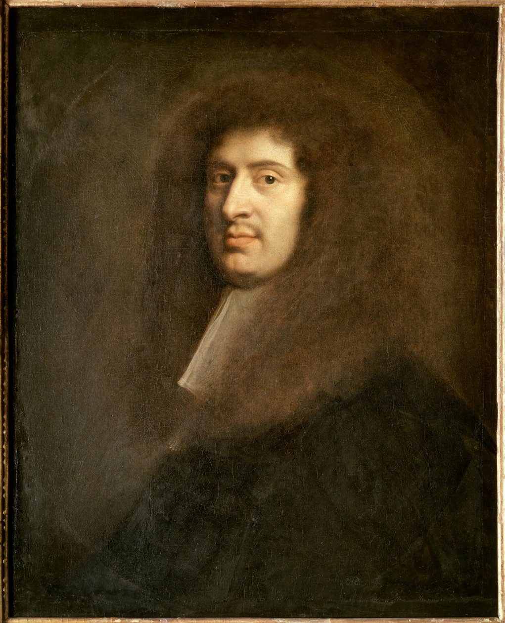 Porträt von Gabriel Nicolas de la Reynie (1625-1709), erster Polizeileutnant von Paris unter Ludwig XV von Nicolas Mignard