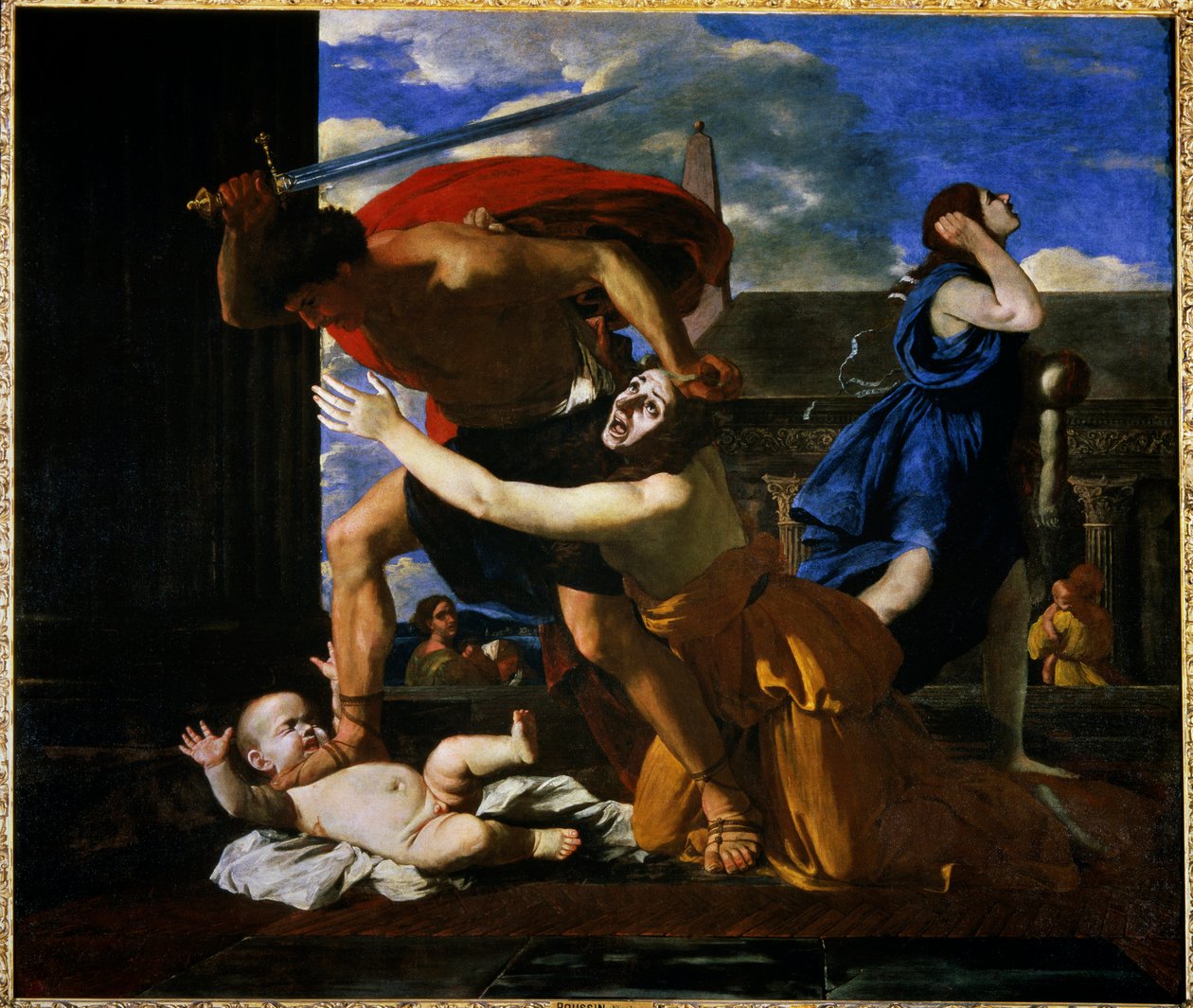 Der Kindermord von Nicolas Poussin