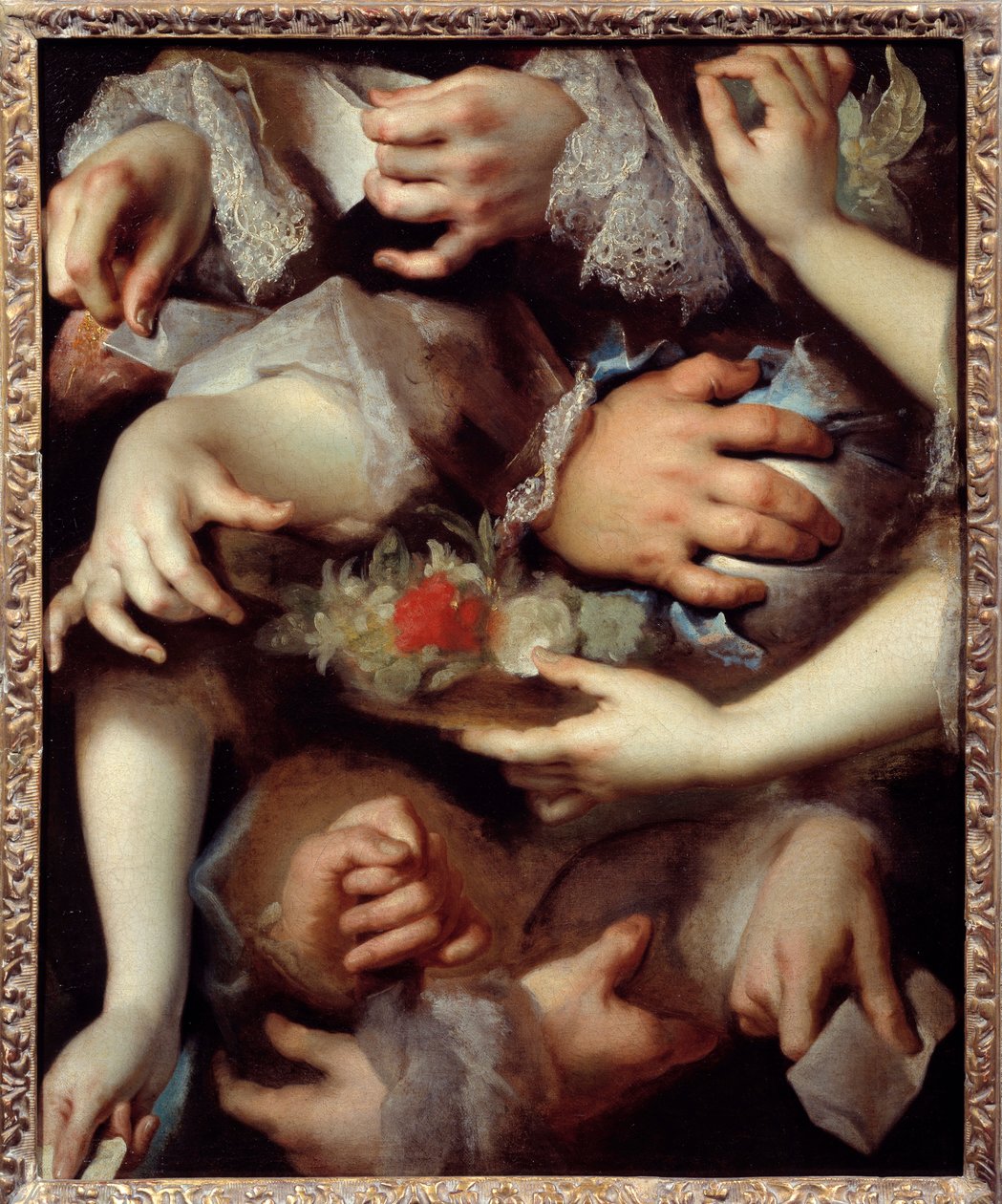 Handstudien. Gemälde von Nicolas De Largillière (1656-1746) von Nicolas de Largillière