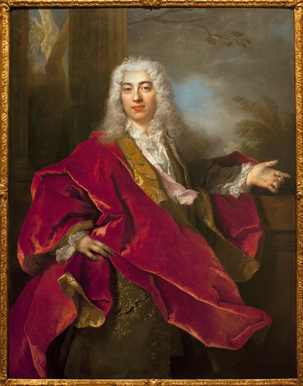 Porträt von Monsieur de Noirmont (?) von Nicolas de Largillière