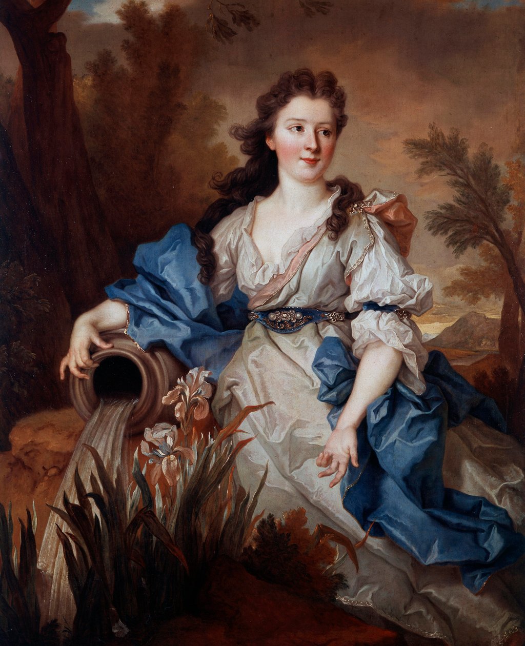 Porträt von Madame Richard Cantillon, geborene Mary Anne O