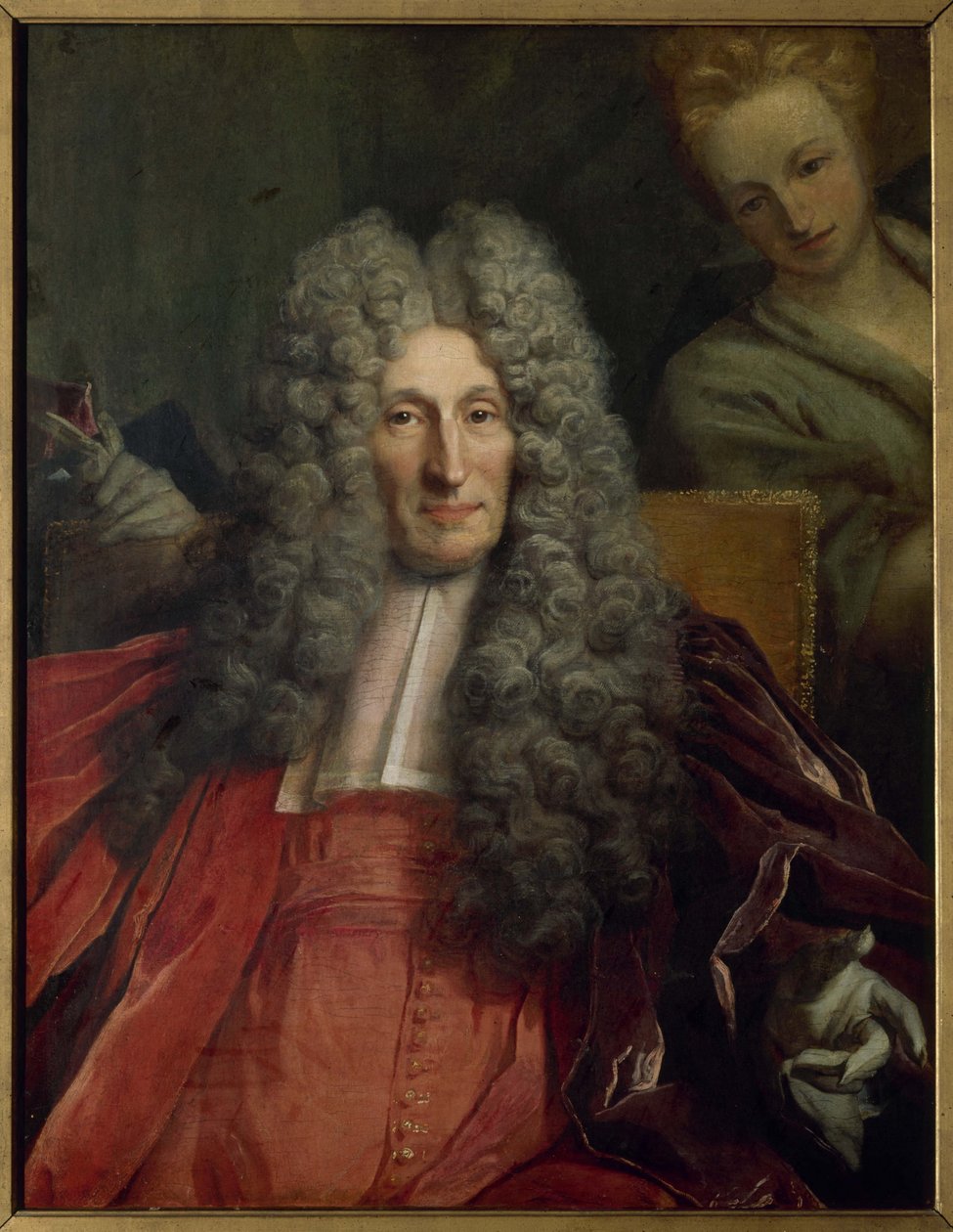 Porträt von Charles Boucher d