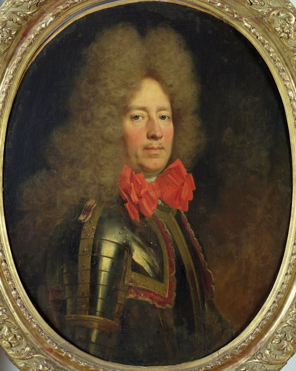 Pierre de Montesquiou (1645-1725) Graf von Artagnan, Gouverneur von Arras, ca. 1693 von Nicolas de Largillière