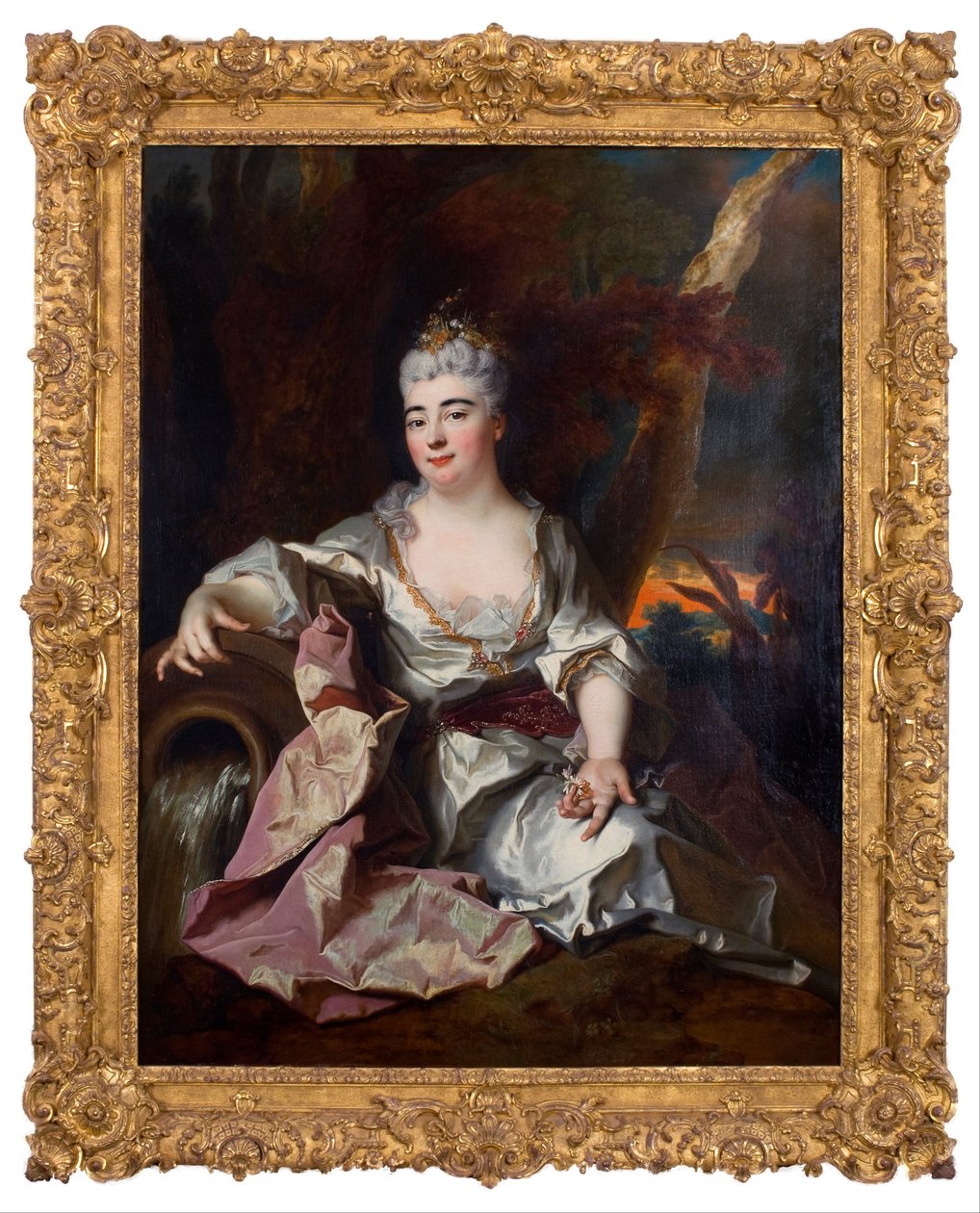 Porträt von Marie Louise Élisabeth d