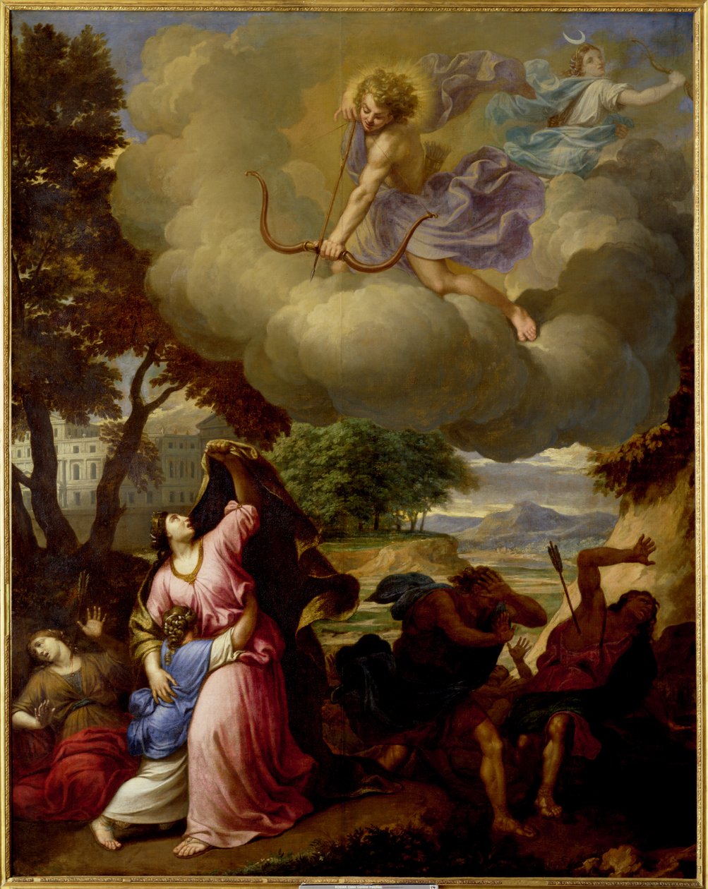Die Kinder der Niobe von Nicolas de Platte Montagne