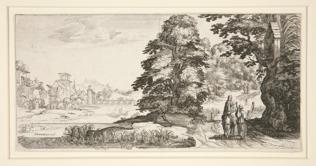 Die Flucht nach Ägypten von Nicolas de Son