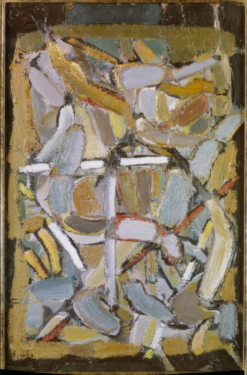 Komposition von Nicolas de Staël