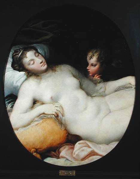 Der Schlaf der Venus von Nicolo dell Abate
