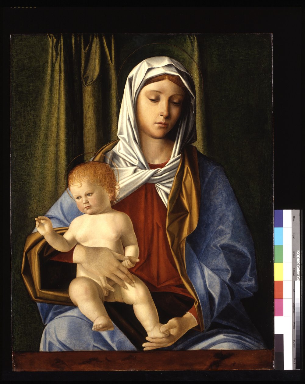 Madonna und Kind von Nicolo Rondinelli