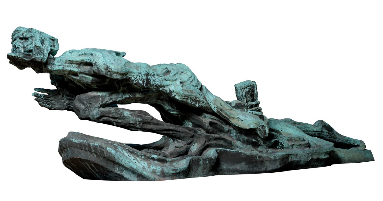 Der Schatten von Niels Hansen Jacobsen