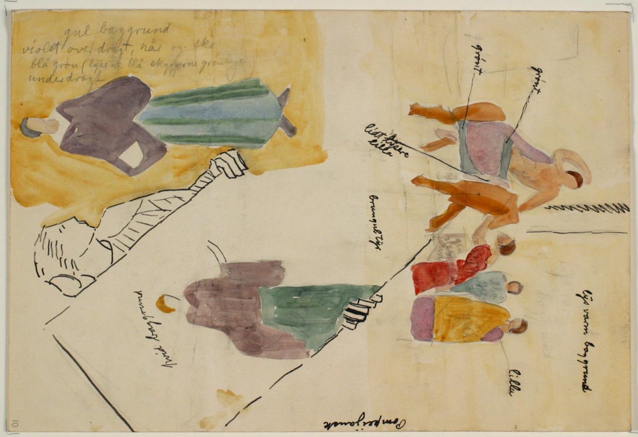 Studien von frühchristlichen Motiven und Notizen. Apollinaris in Classe von Niels Larsen Stevns