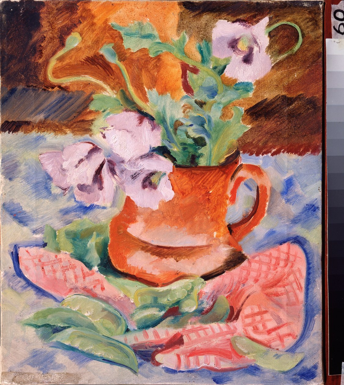 Stillleben, Mohnblumen von Nikolai Adrianovich Tyrsa