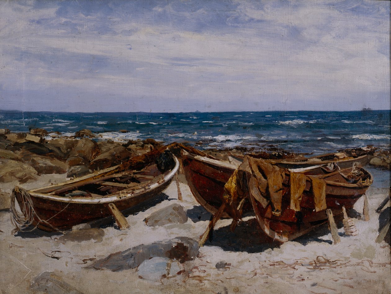 Studie aus Jaeren von Nikolai Martin Ulfsten