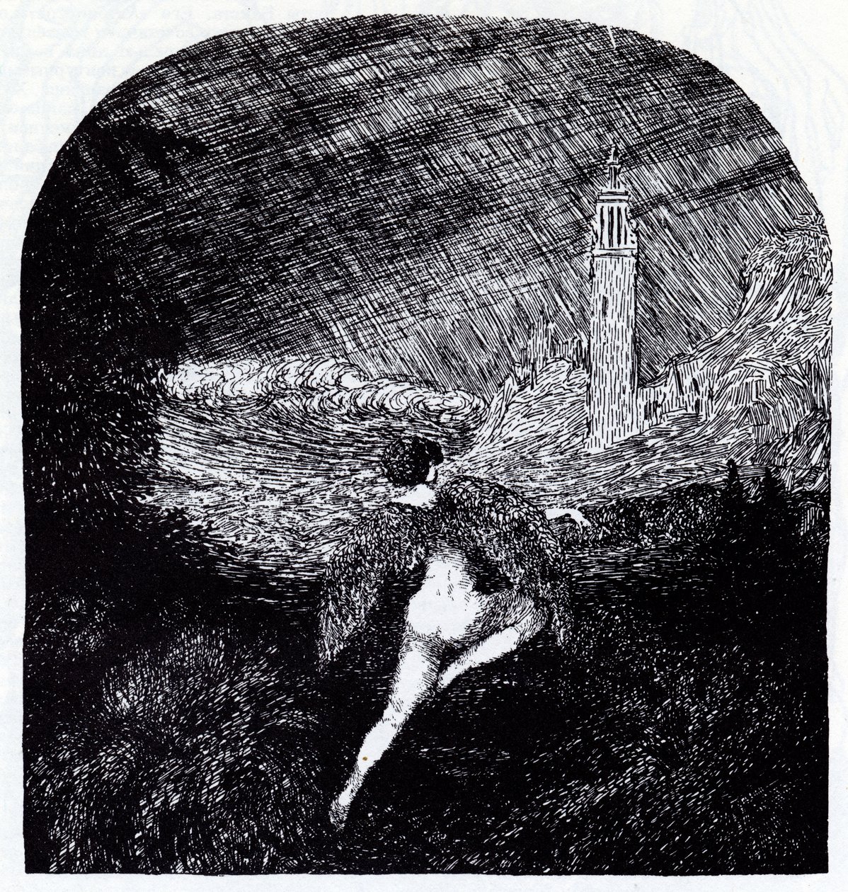 Romantik. Symbolistische Zeitschrift Vesy The Balance von Nikolai Petrovich Feofilaktov