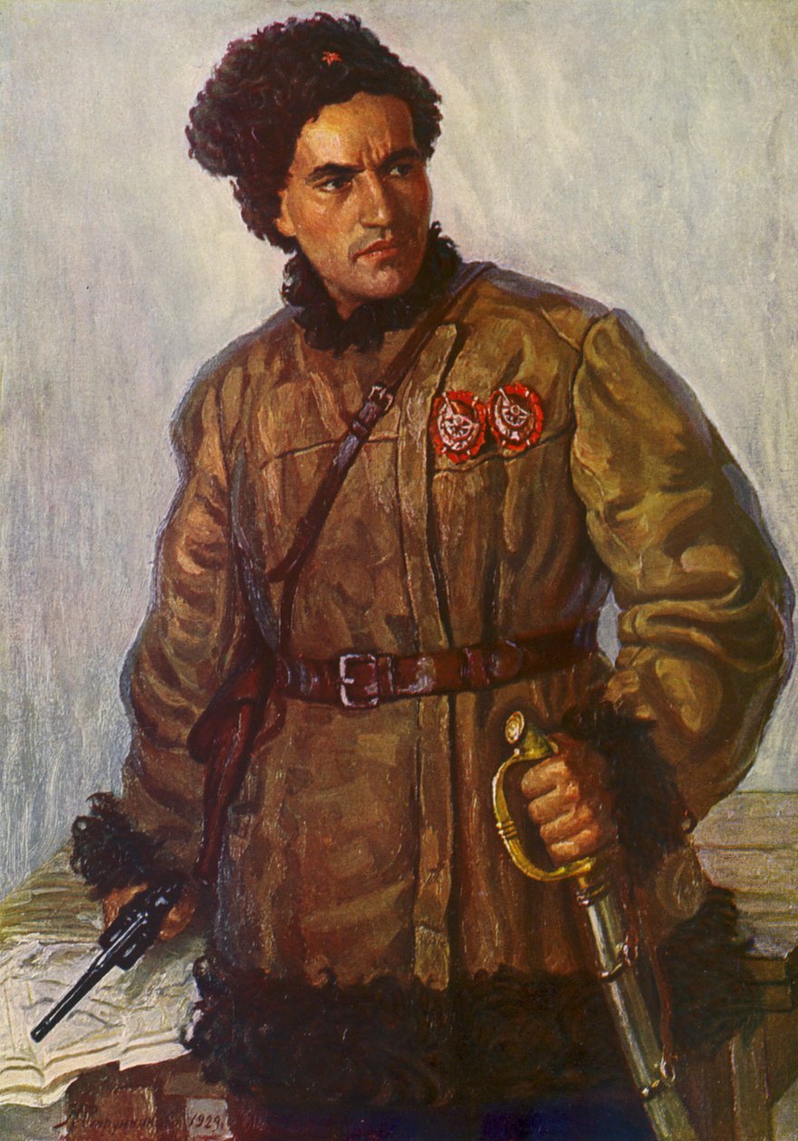 Partisan A Lunev von Nikolai Strunnikov