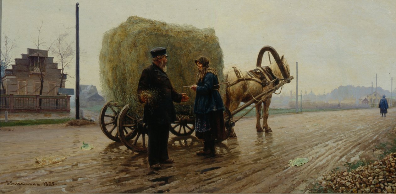 Deal, 1889 von Nikolaj Alekseevich Kasatkin