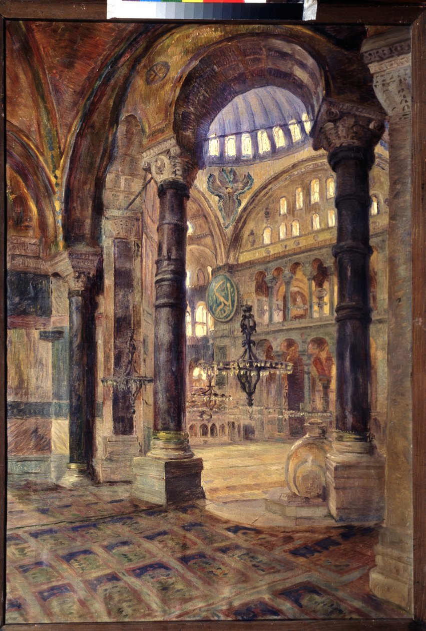 Hagia Sophia in Konstantinopel von Nikolaj Alekseevich Kasatkin