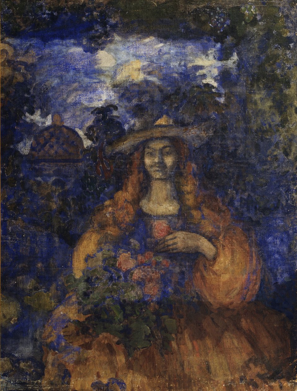 Entwurf für die Oper Carmen von G. Bizet, ca. 1905 von Nikolaj Nikolaevic Sapunov