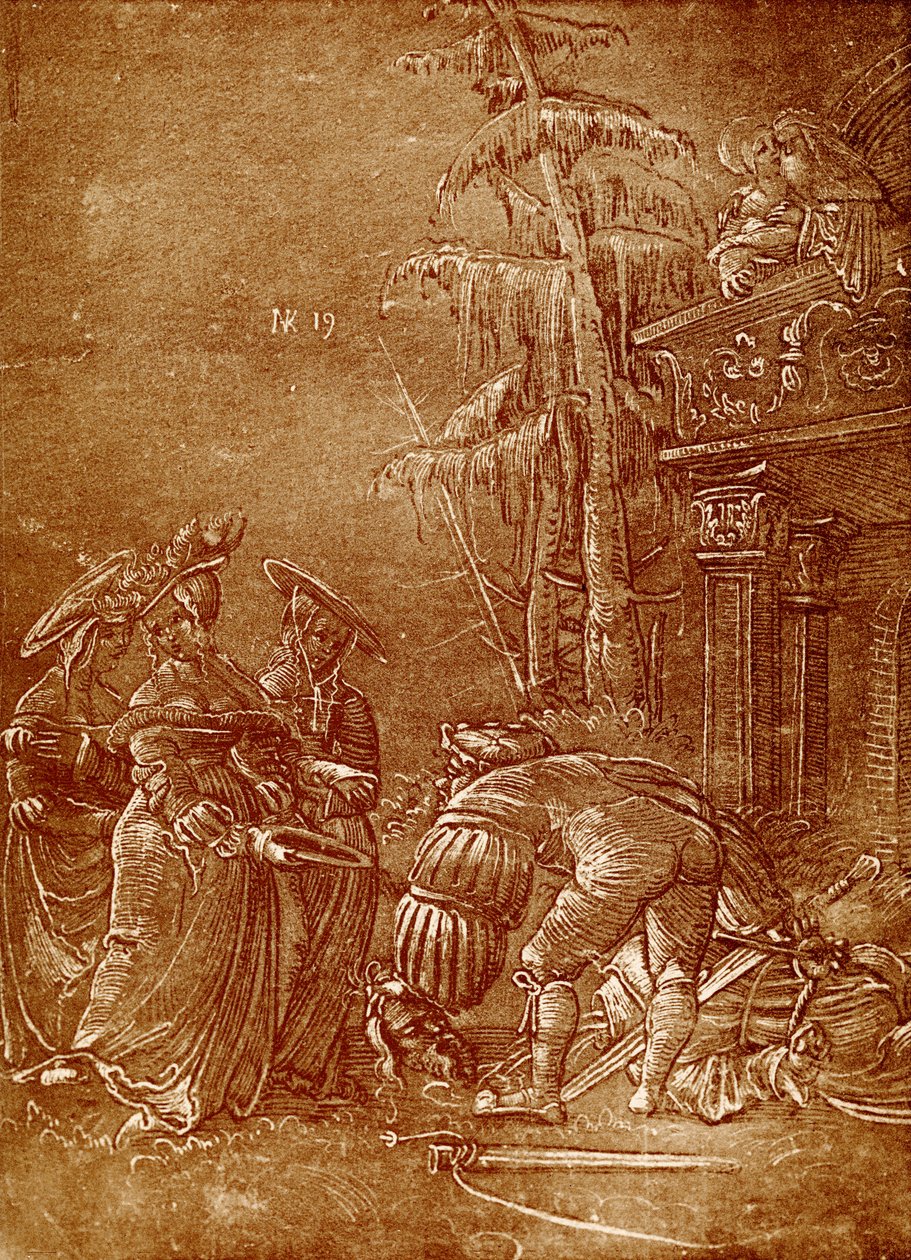 Die Enthauptung von Johannes dem Täufer von Nikolaus Kirberger