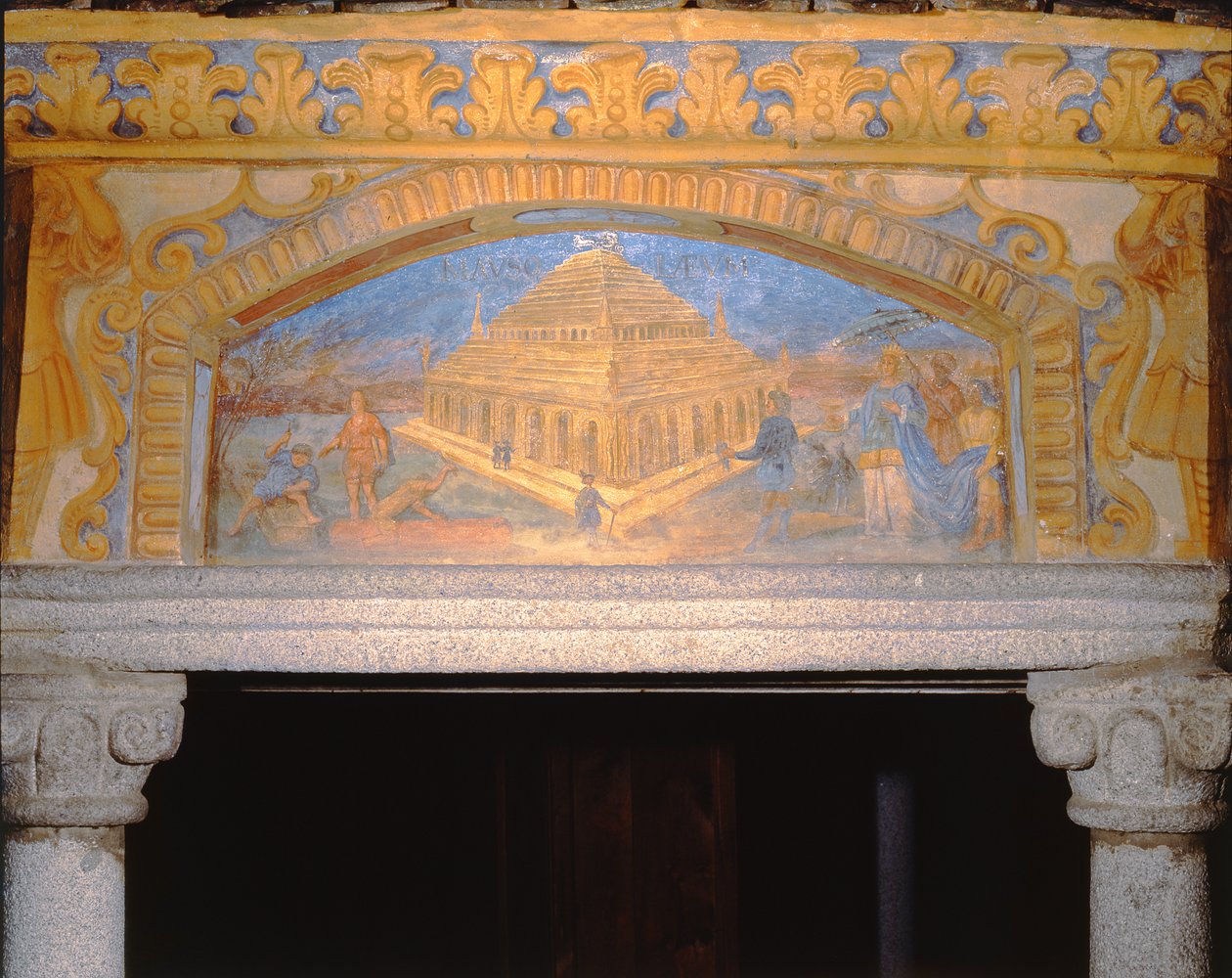 Das Mausoleum von Halikarnassos, aus 