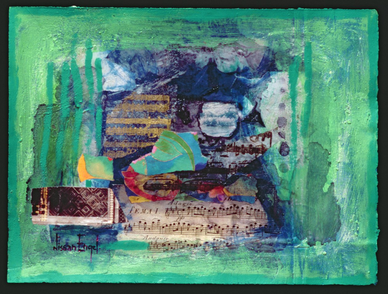 Poesie von Nissan Engel