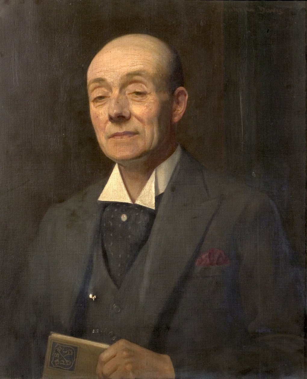 Edward P. Day, Direktor der Bingham Grundschule von Noel Denholm Davis
