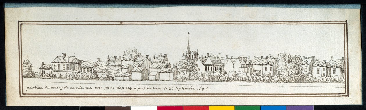 Teil der Gemeinde Vincennes von Noel Gasselin