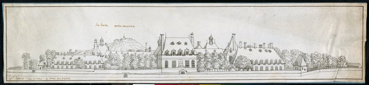 St. Louis Krankenhaus von Noel Gasselin