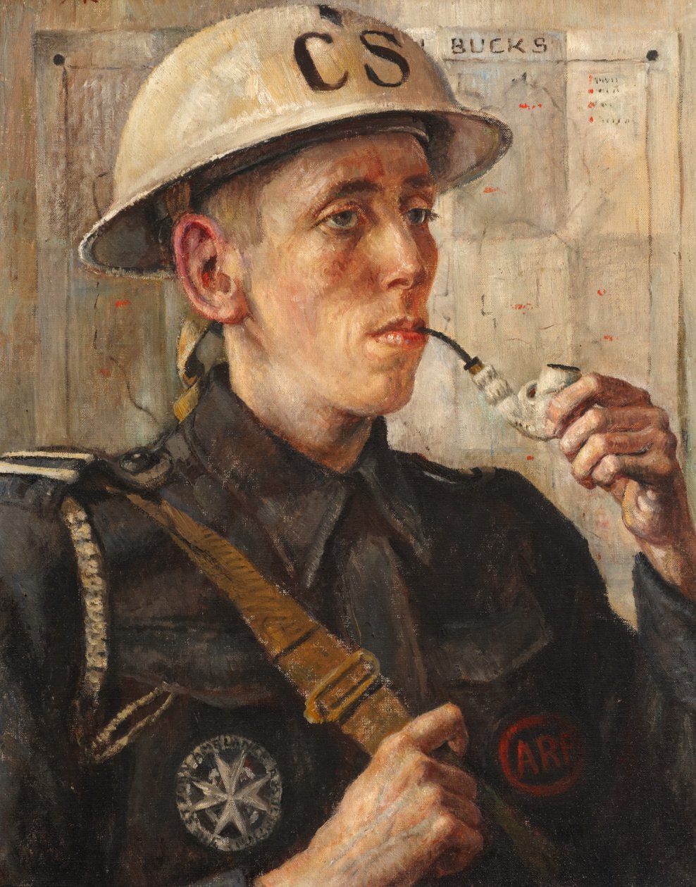 Luftschutzleiter McGill von Nora Lucy Mowbray Cundell