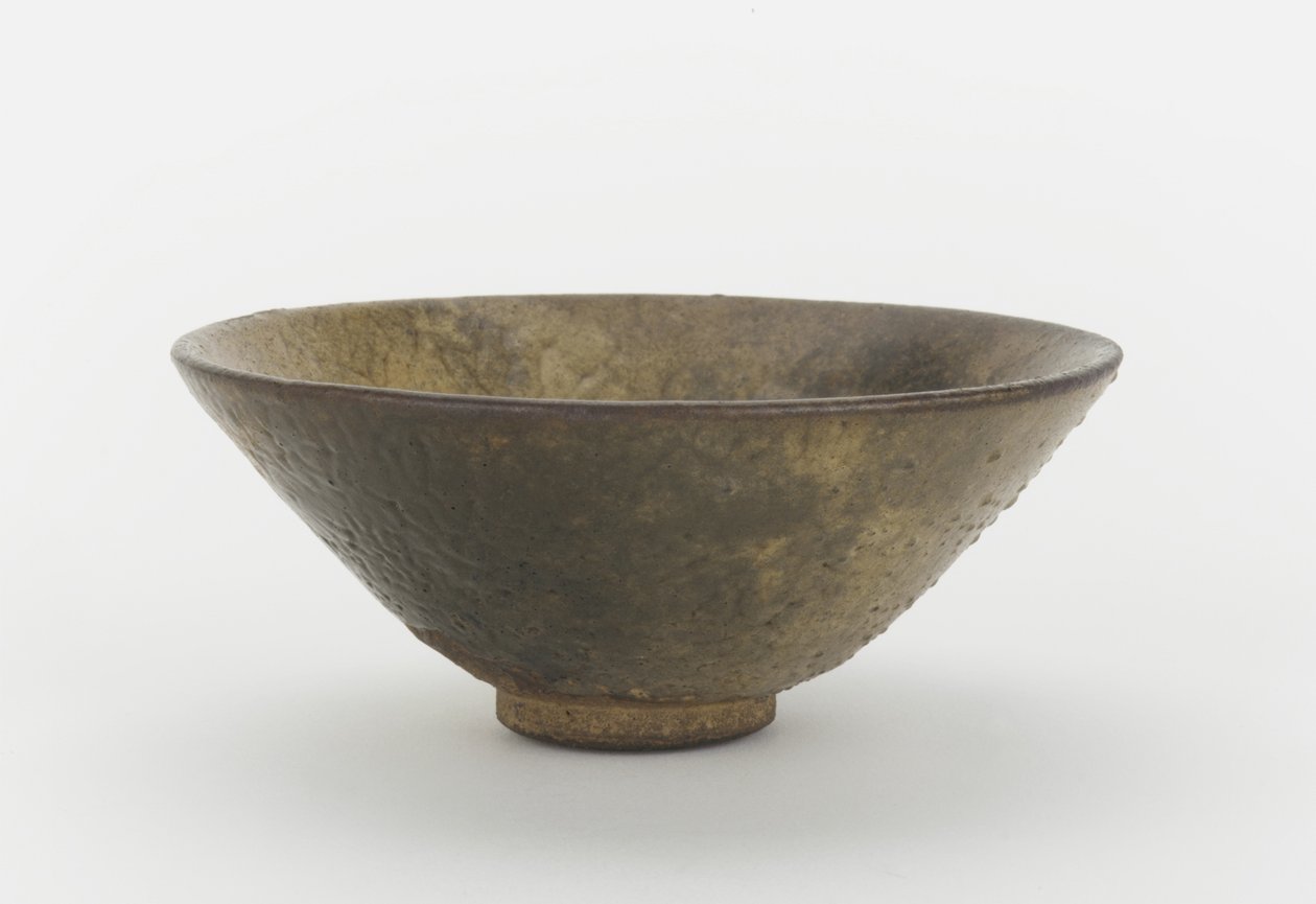 Teeschale, Fujian-Provinz von Northern Song Dynasty Chinese School