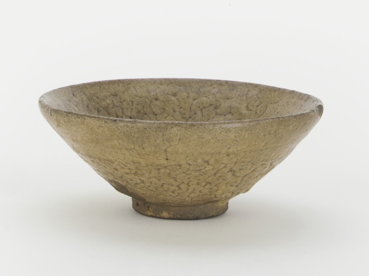 Teeschale, Fujian-Provinz von Northern Song Dynasty Chinese School